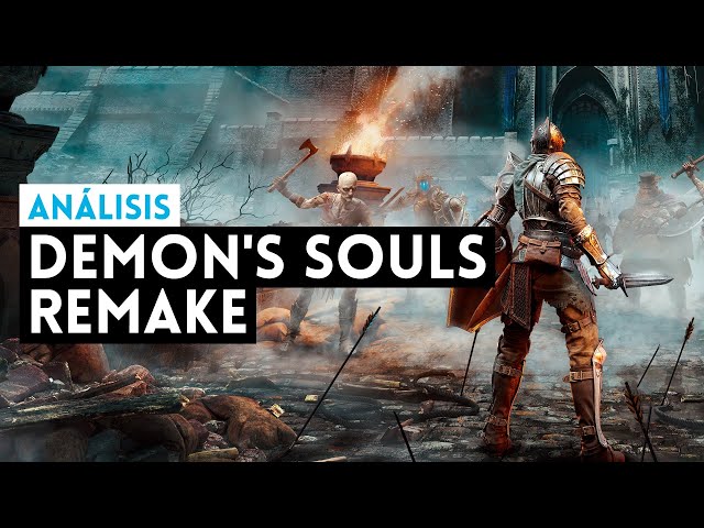 Análisis DEMON'S SOULS REMAKE (PS5) El ORIGEN del ALMA OSCURA