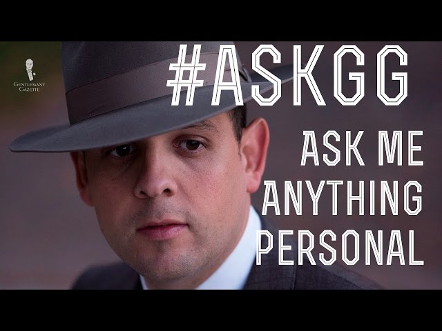 Q&A - Ask Sven Raphael Schneider Anything Personal - #AskGG