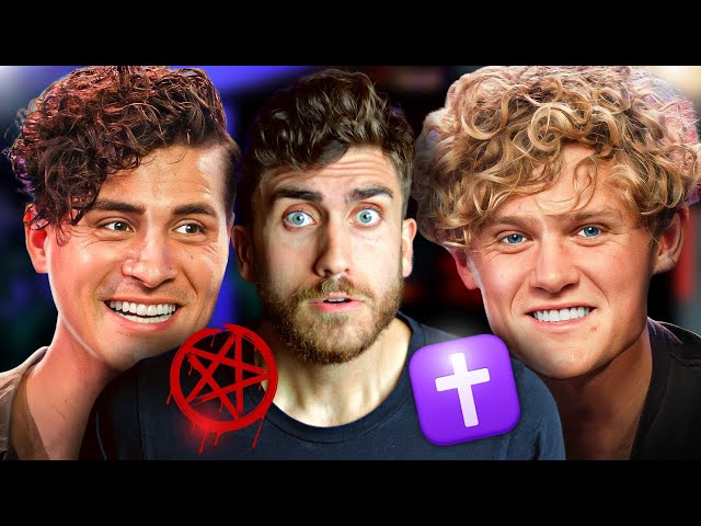 Fastest Growing Youtuber Ryan Trahan Becomes a Christian?!