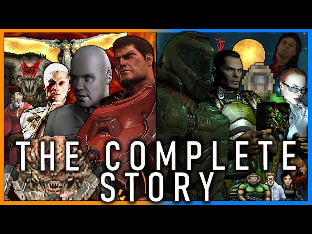 The DOOM Timeline | COMPLETE DOOM Story & Lore