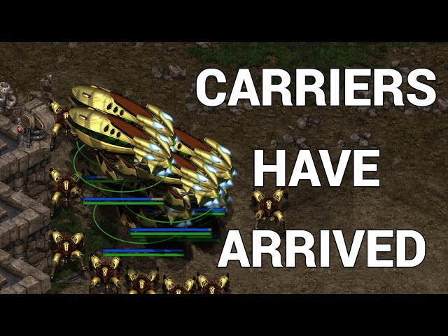 The Epitome of Protoss vs Terran