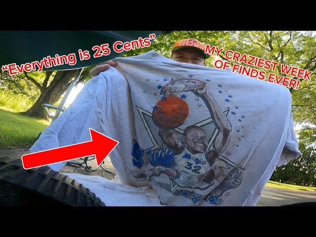 My CRAZIEST Garage Sale and THRIFT Finds EVER!