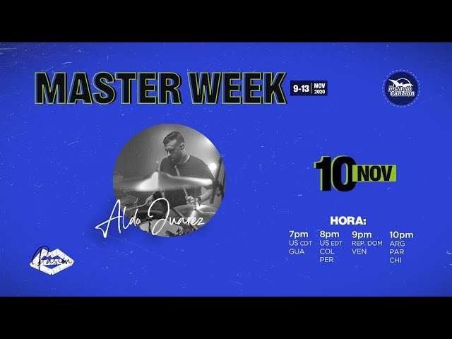 Aldo Juarez masterclass | ICZ Master Week