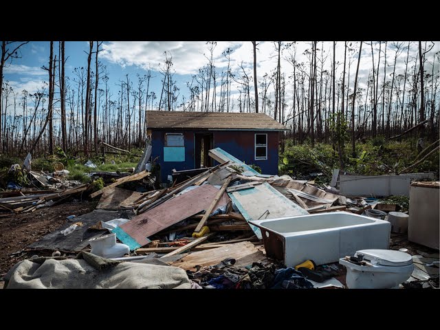 Realidad virtual: una historia de desplazamiento ligado al cambio climático en las Bahamas