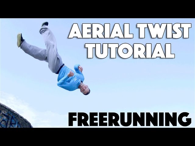 Aerial Twist (A-Twist) Tutorial - Freerunning / Tricking (deutsch)