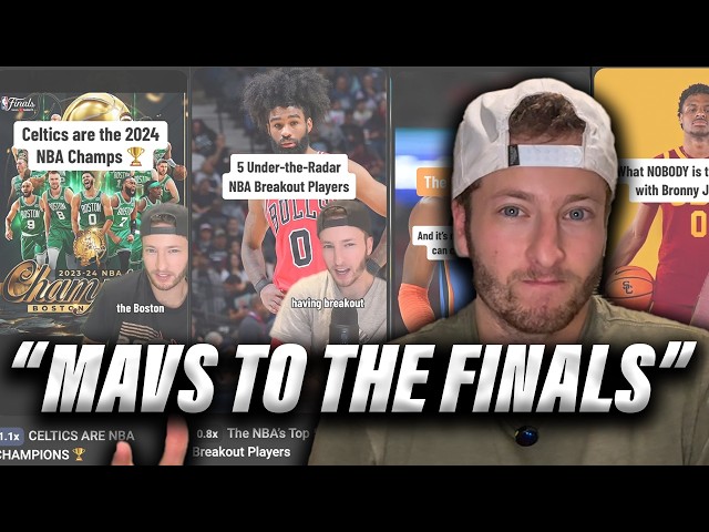 Reacting to my BEST NBA TAKES 🔥