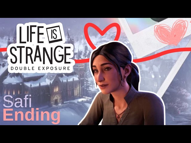 What Happens if you Side with Safi Life is Strange Double Exposure