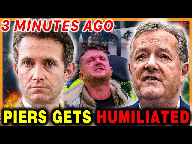 3 MINUTES AGO! Douglas Murray 𝐁𝐥𝐚𝐬𝐭𝐬 Piers Morgan for Lying About T0mmy R0bins0n