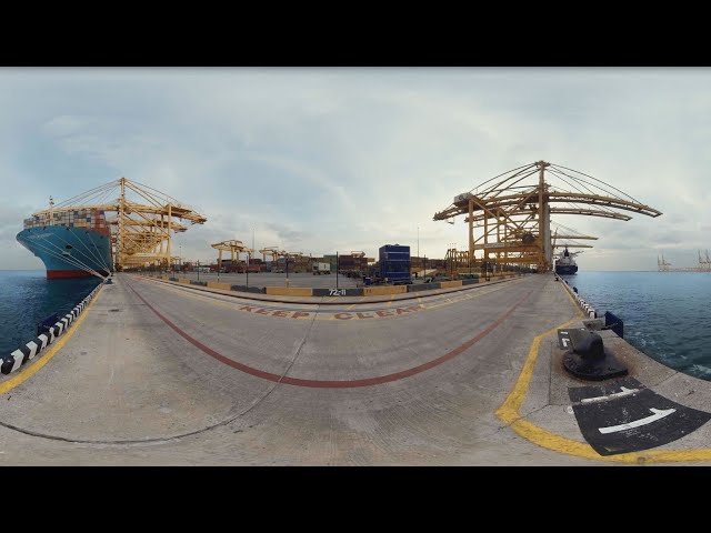 VR 360 Video Maersk Triple-E Tour