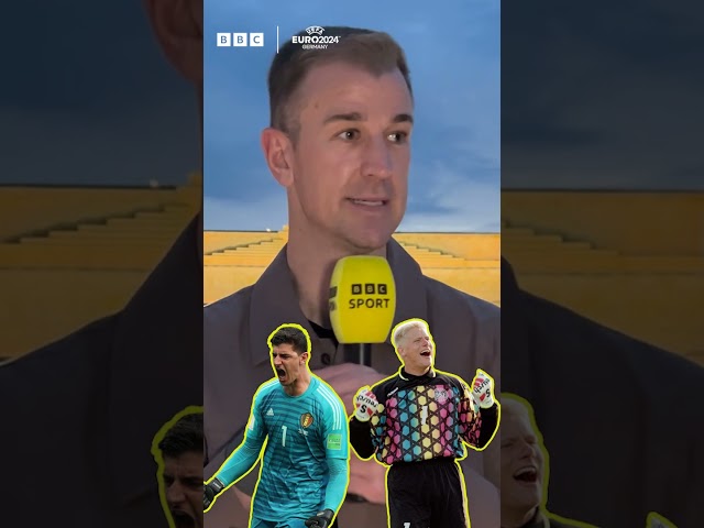 Joe Hart ranks goalkeepers with winner stays on! | Uefa Euro 2024 | BBC Sport #shorts