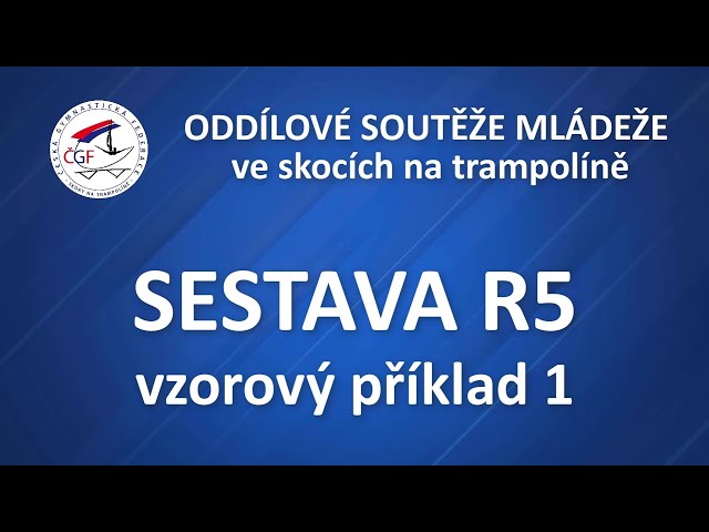 TRA sestavy R5 1