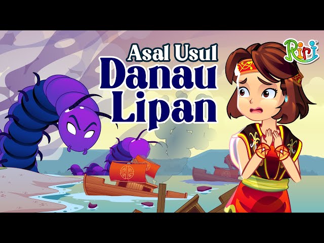 Putri Aji Bedarah Putih - Asal Usul Danau Lipan | Dongeng Anak Indonesia | Cerita Rakyat Nusantara