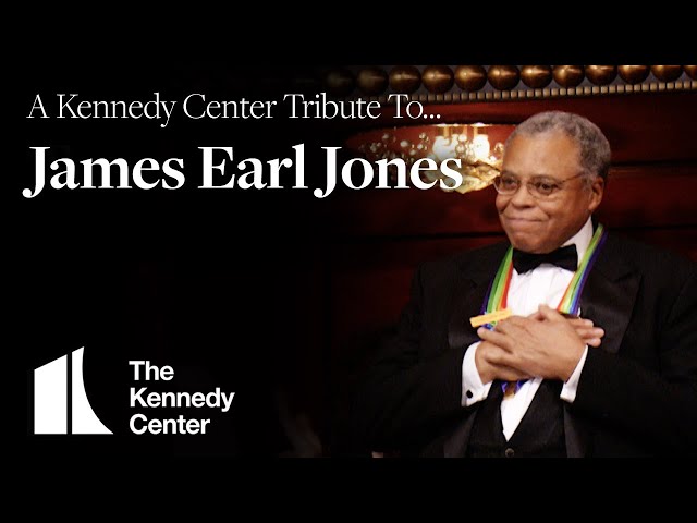 A Kennedy Center Tribute to James Earl Jones (1931-2024)