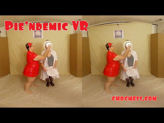 Pie'ndemic trailer VR180 + Google Cardboard