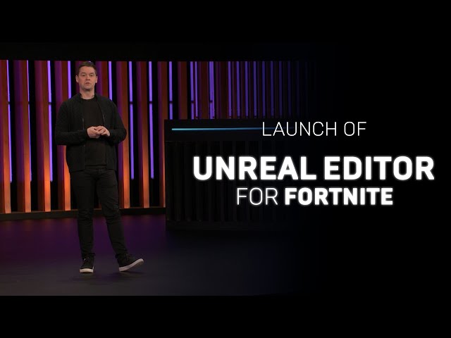 Launch of Unreal Editor For Fortnite