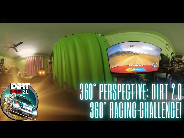 Unbelievable 360° Rally Challenge: Can I Survive Every Insane Stage in Dirt 2.0? 😲🔥