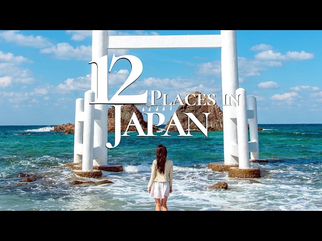 12 Beautiful Places to Visit in JAPAN 🇯🇵  | Japan Travel Film