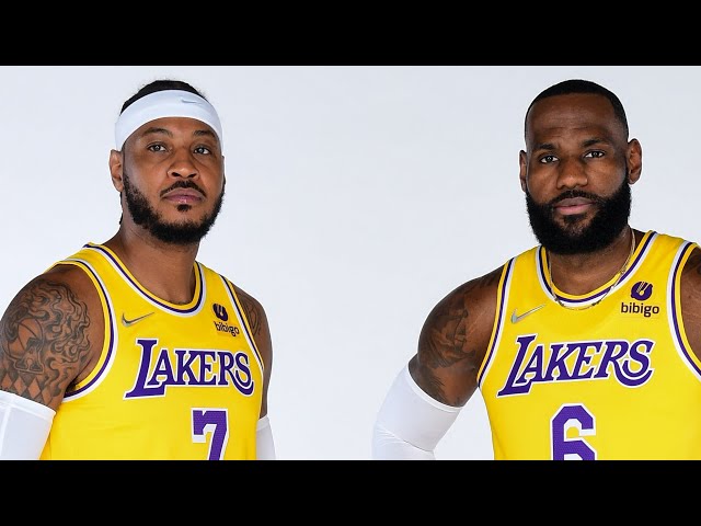 LeBron & Carmelo| Season 19 loading... 😲