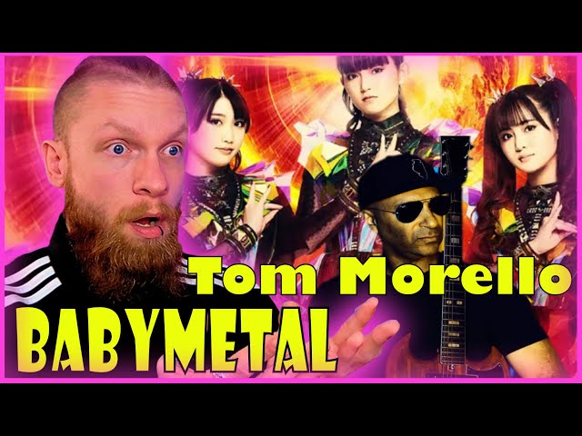 BABYMETAL   メタり！！ feat  Tom Morello Reaction