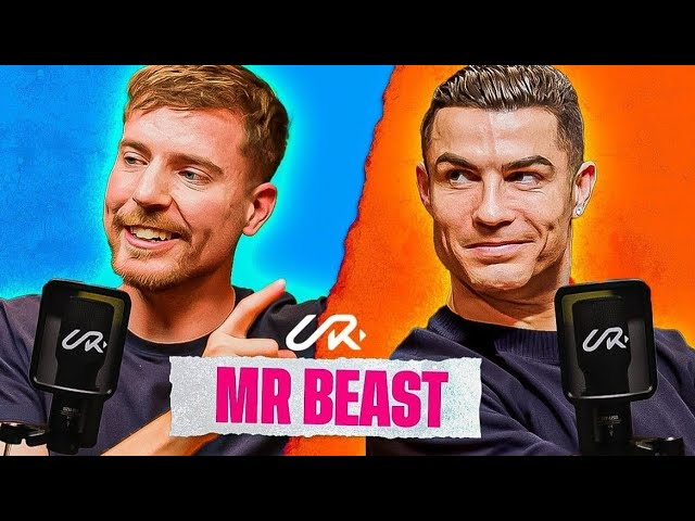 Mr Beast meet Ronaldo😱😱 #mrbeast #urcristiano #cr7 #speed