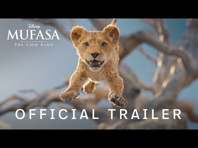 Mufasa | Official Trailer | Disney UK