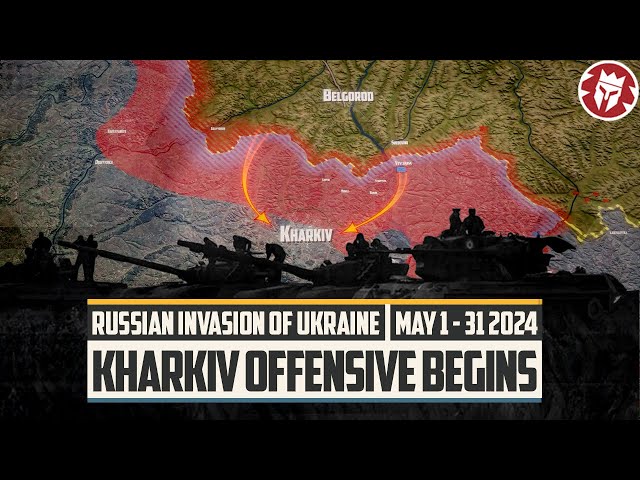 Russian Kharkiv Offensive Begins and Fails - War in Ukraine DOCUMENTARY