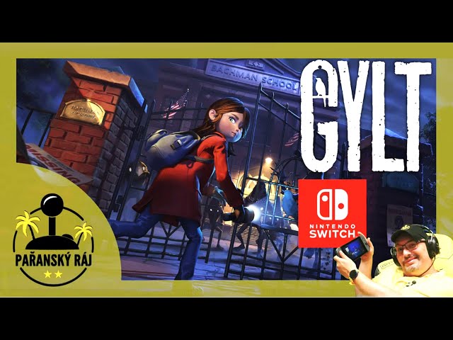 GYLT | Gameplay action puzzle adventure on Nintendo Switch | ENG SUBS | CZ 1440p60 HDR