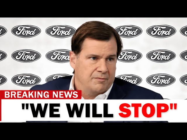 Ford Shocks The Market: Announcement Shakes The Auto Industry – Are We On The Brink Of Collapse?