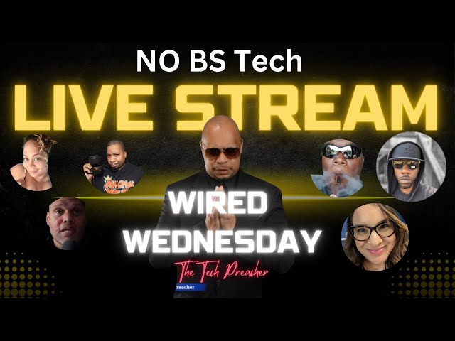 Black Friday DEALS Good Or Bad | Wired Wednesday Live