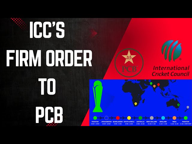 FLASH: ICC releases OFFICIAL Champions Trophy tour venues after PCB's fiasco | Sports Today