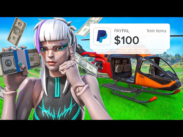 NAJPROSTSZY SPOSÓB na WYGRANIE 100$ w FORTNITE REMIX