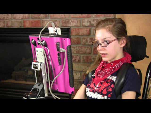 Assistive Technology in Action - Meet Elle