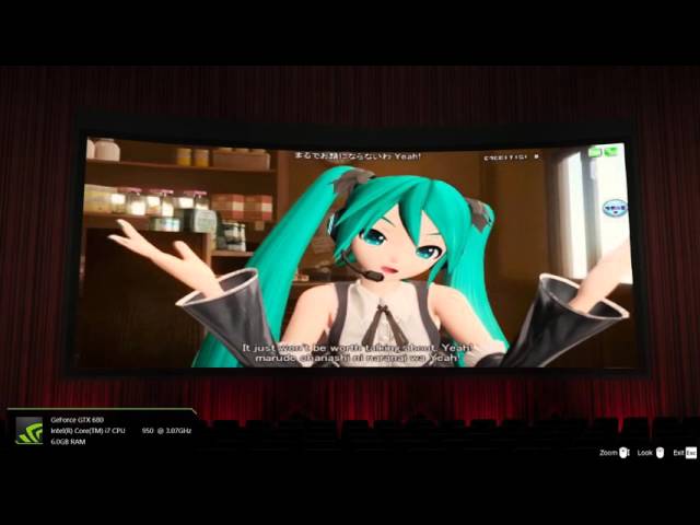 Grand Theft Auto V: Hatsune Miku Theater Mod