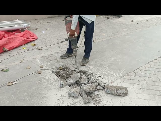 Floor Repairing dismantling Procedure