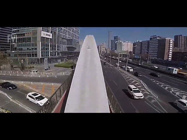 The china Best  parkour POV freerunning roof gaps