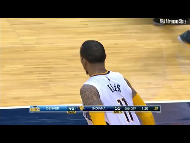 Les meilleures actions de Monta Ellis à Indiana || Pacers Highlights