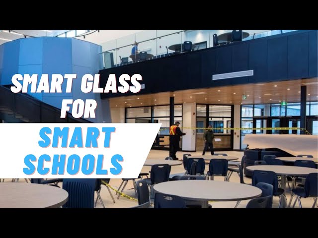 Smart Privacy Glass In Paul Kane School