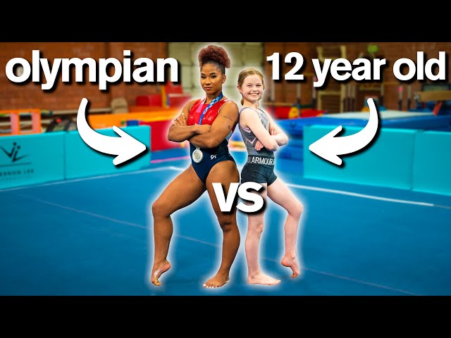 Transforming My Daughter into an Olympic Gymnast!