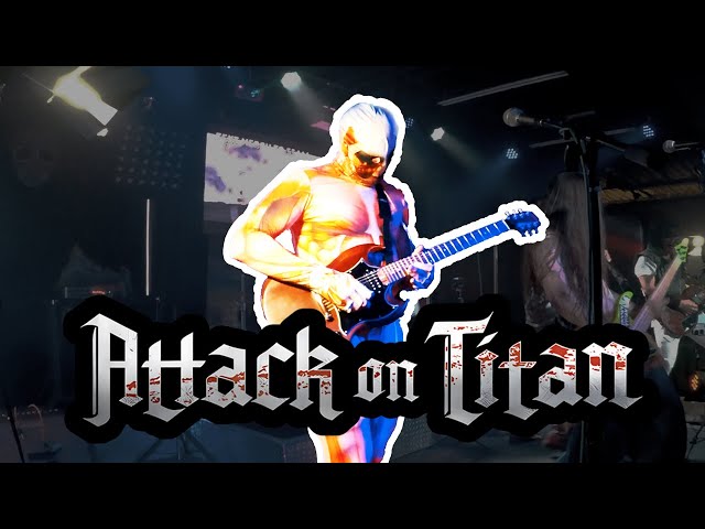 Attack on Titan - ‘The Rumbling’ - Live Cover by Cometa