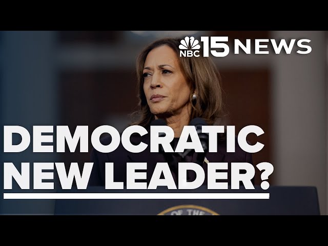 Who is the next leader of the Democratic party?