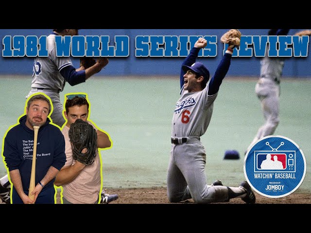 Watchin' Baseball | 1981 World Series Game 6