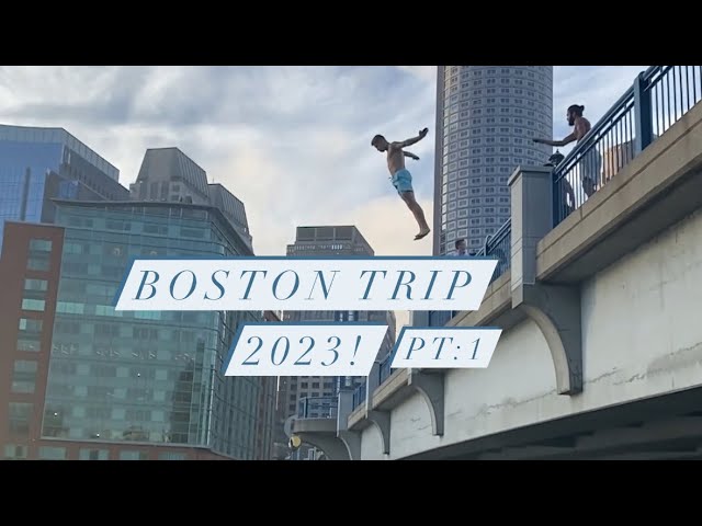 Elis Torhall - Boston Trip 2023 PT:1