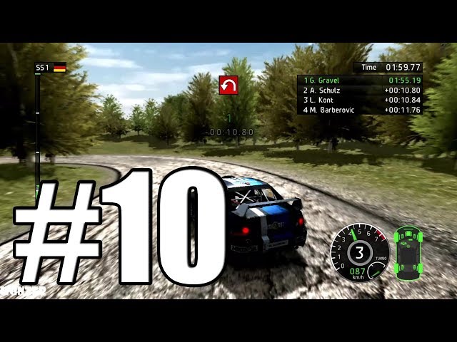 WRC : FIA World Rally Championship Gameplay PART 10 PS3 (1080p60FPS)