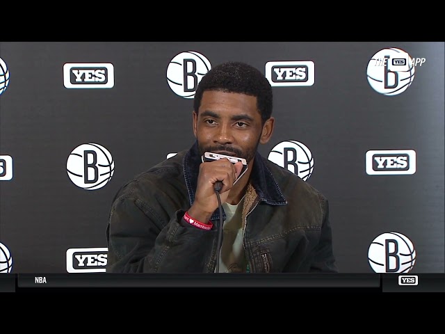 Kyrie Irving finishes with game-high 29 points in win