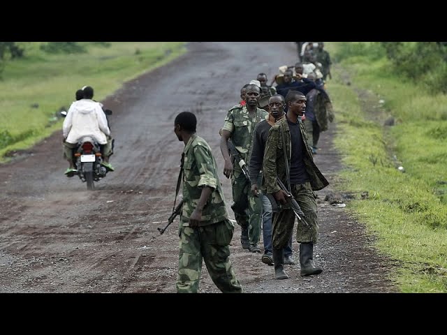 DRC: M23 rebels seize new town on border with Uganda as talks drag