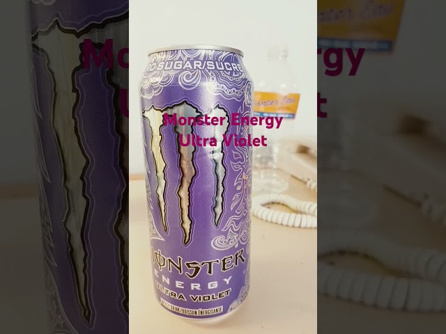 Monster Energy Ultra Violet 3.5/5🍇