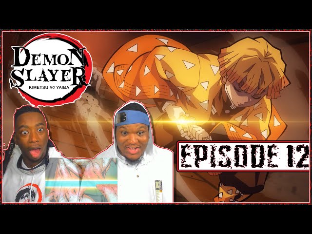 🔥🔥🔥OMG! ZENITSU “AWAKENS"!! Demon Slayer: Kimetsu No Yaiba - Episode 12 | Reaction