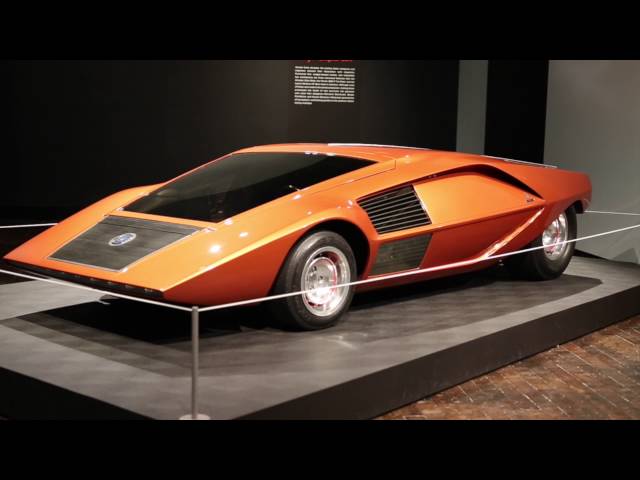 Ken Gross discusses the 1970 Lancia Stratos HF Zero