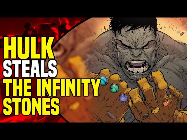 Ultimates Disassembled: Hulk Steals The Infinity Gauntlets