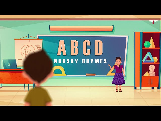 ABCD Song | Learn ABCD Alphabet Kids Songs | Nursery Rhymes | #tripundtoonbox